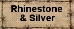 Rhinestone & Silver