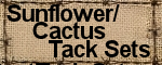 SunflowerCactus tack sets