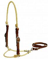 13500 Lariat rope tie down with leather cheeks