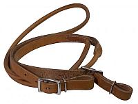 19066 8ft Argentina cow leather contest reins