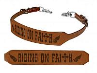 175995 Riding On Faith Wither Strap