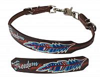 176057 Freedom Feather wither strap